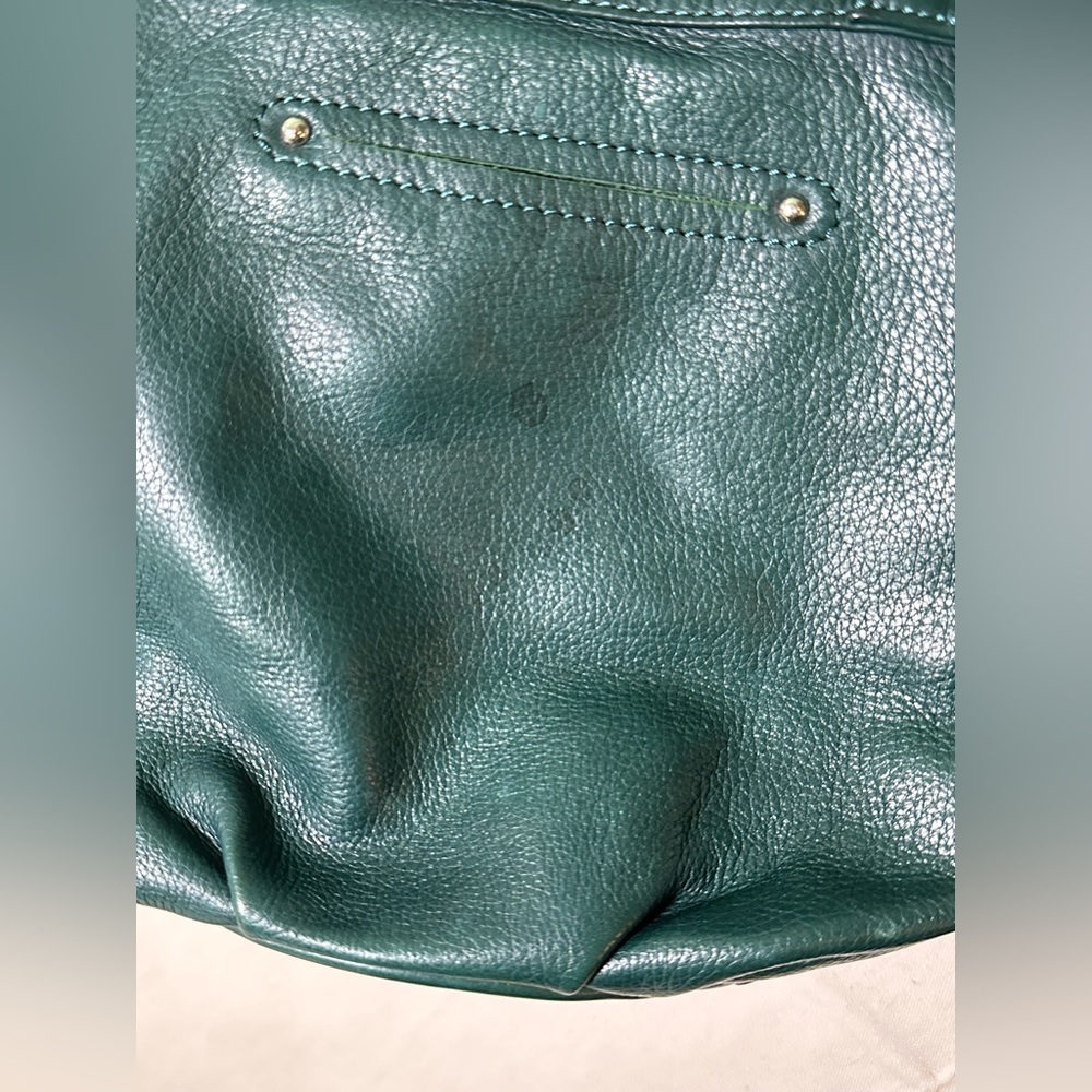 B. Makowsky Berkeley Bucket Style Leather Purse U… - image 6